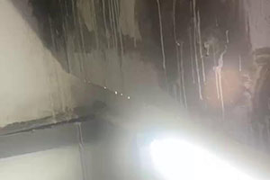 上饶地下管廊堵漏处理视频